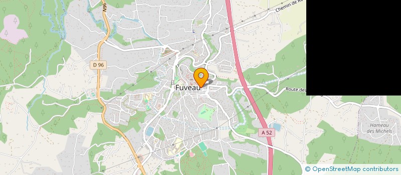 localisation de l'entreprise MONSIEUR RENE REY MICHEL à FUVEAU