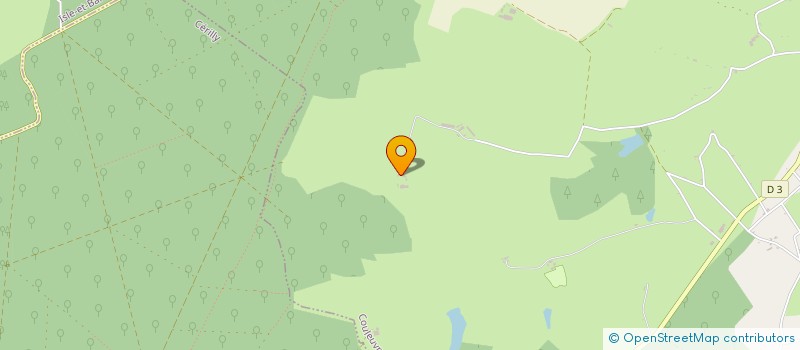 localisation de l'entreprise MONSIEUR RENE RICHAUD  COULEUVRE