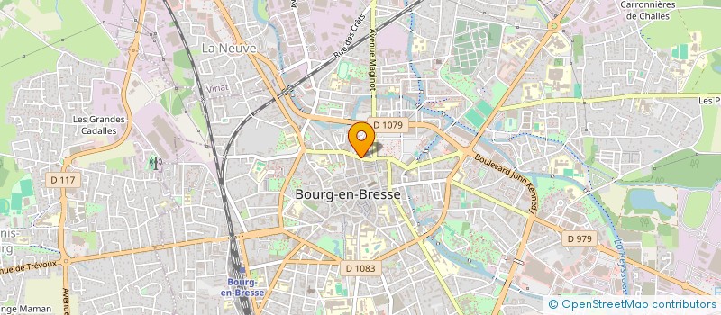 localisation de l'entreprise MONSIEUR RENE RIGAUD à BOURG-EN-BRESSE