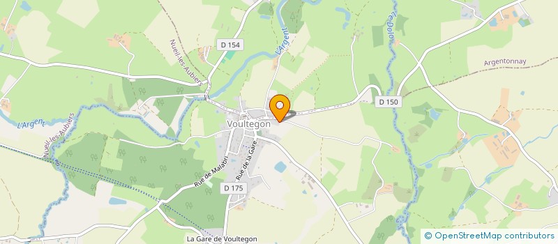 localisation de l'entreprise MONSIEUR RENE RIGOT  VOULMENTIN