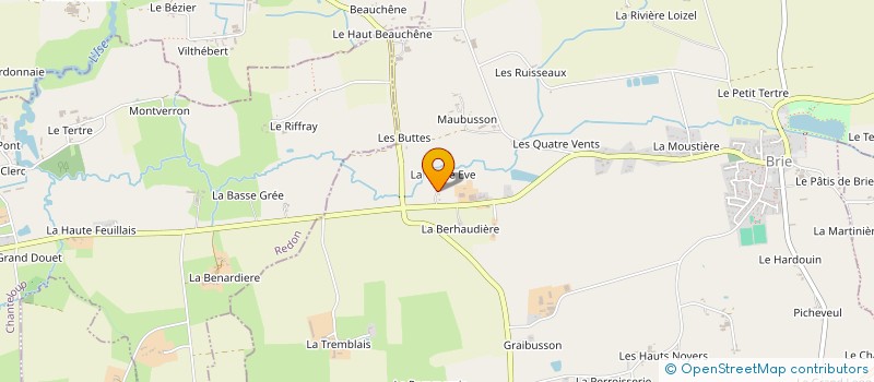 localisation de l'entreprise MONSIEUR RENE ROBERT  BRIE