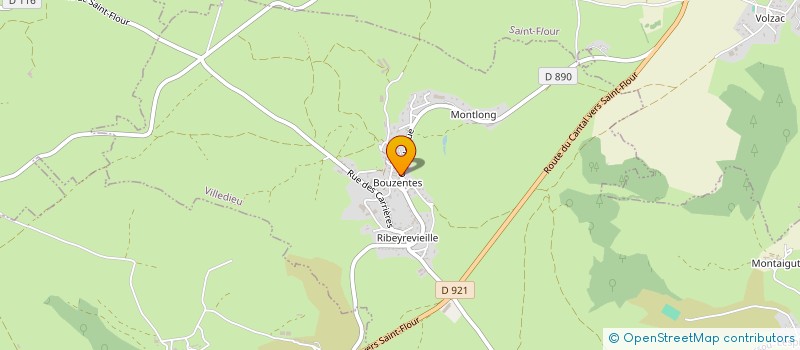 localisation de l'entreprise MONSIEUR RENE ROBERT à VILLEDIEU