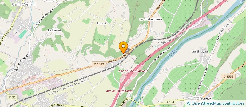 localisation de l'entreprise MONSIEUR RENE ROCHER  SAINT-APPOLINARD