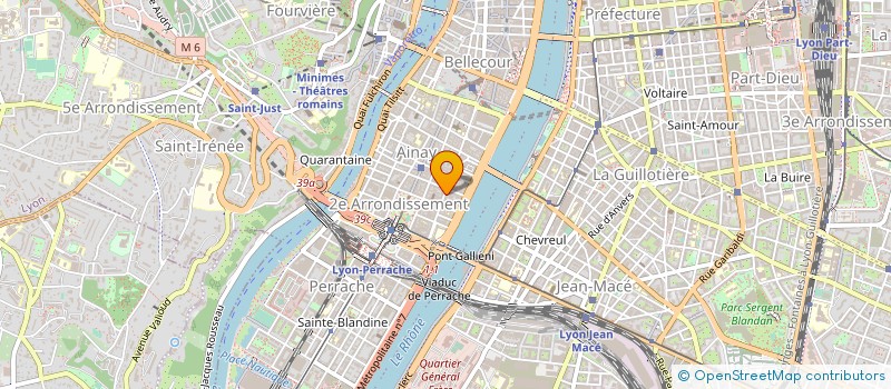 localisation de l'entreprise MONSIEUR RENE ROUL  LYON