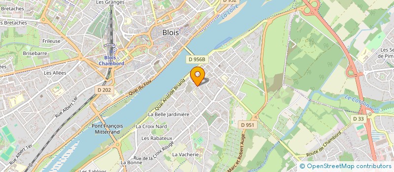 localisation de l'entreprise MONSIEUR RENE ROUSSELET à BLOIS