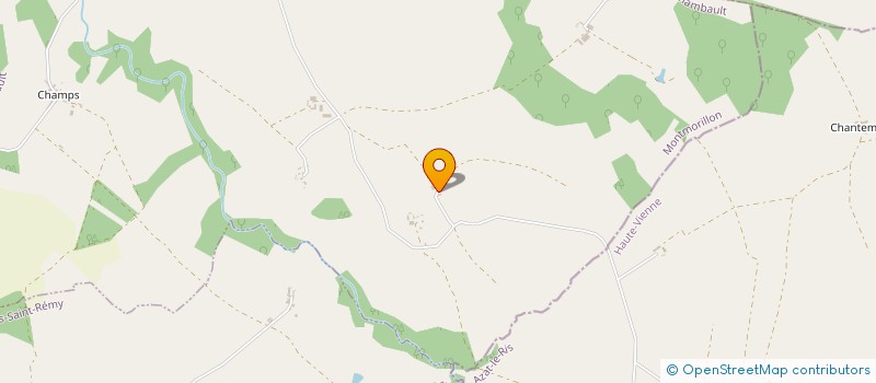 localisation de l'entreprise MONSIEUR RENE ROY  BOURG-ARCHAMBAULT