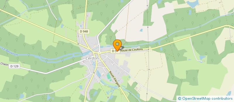 localisation de l'entreprise MONSIEUR RENE RYGIELSKI à CERDON