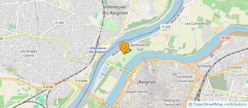 localisation de l'entreprise MONSIEUR RENE SAINT LEGER  AVIGNON