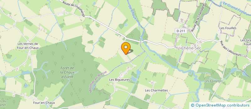 localisation de l'entreprise MONSIEUR RENE SALMANAD  BEAUVERNOIS