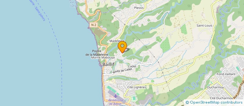 localisation de l'entreprise MONSIEUR RENE SALOMON à BAILLIF