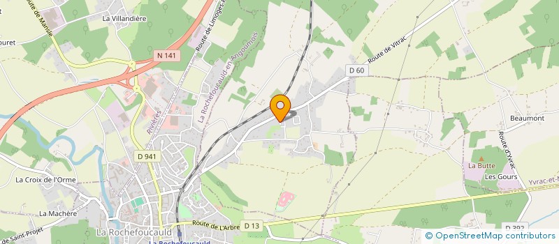 localisation de l'entreprise MONSIEUR RENE SARDAIN à TAPONNAT-FLEURIGNAC