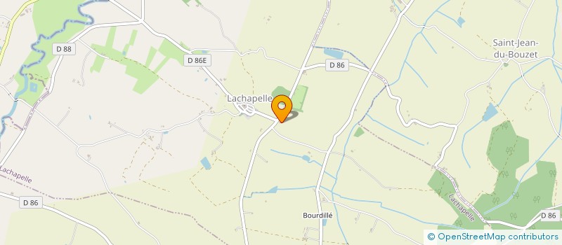 localisation de l'entreprise MONSIEUR RENE SARTORI  POUPAS