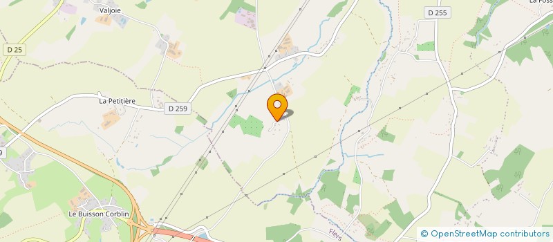 localisation de l'entreprise MONSIEUR RENE SAUQUET à ATHIS-VAL DE ROUVRE