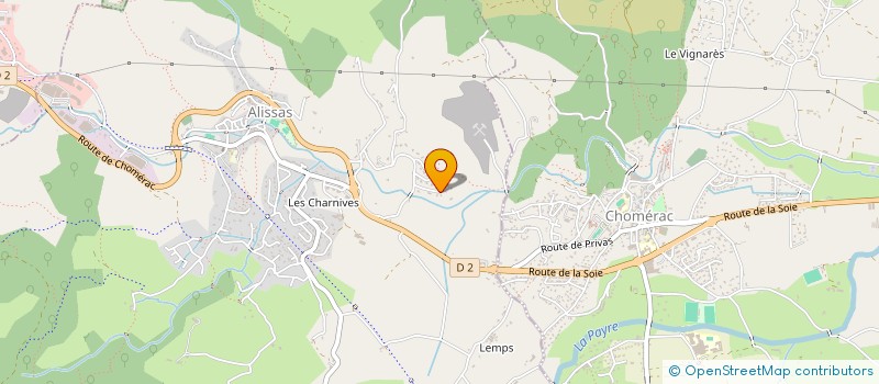 localisation de l'entreprise MONSIEUR RENE SAUSSE à ALISSAS