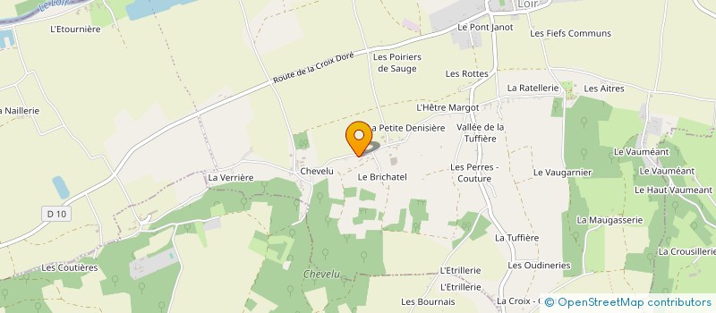 localisation de l'entreprise MONSIEUR RENE SAVARY  ARTINS