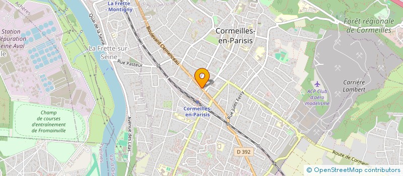 localisation de l'entreprise MONSIEUR RENE SCHMUKI  CORMEILLES-EN-PARISIS