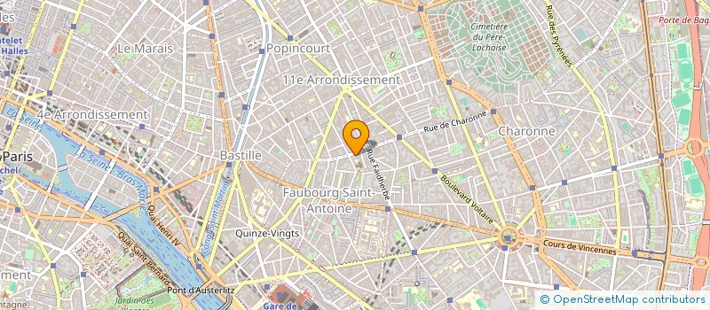 localisation de l'entreprise MONSIEUR RENE SCHOTT-THIEFFRY  PARIS