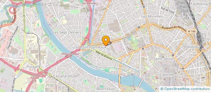 localisation de l'entreprise MONSIEUR RENE SEIGNEURIE à TOULOUSE