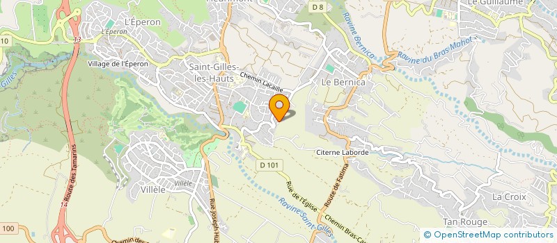 localisation de l'entreprise MONSIEUR RENE SEVERIN RENE à SAINT-PAUL