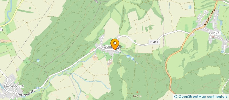 localisation de l'entreprise MONSIEUR RENE SIESS  OBERLARG