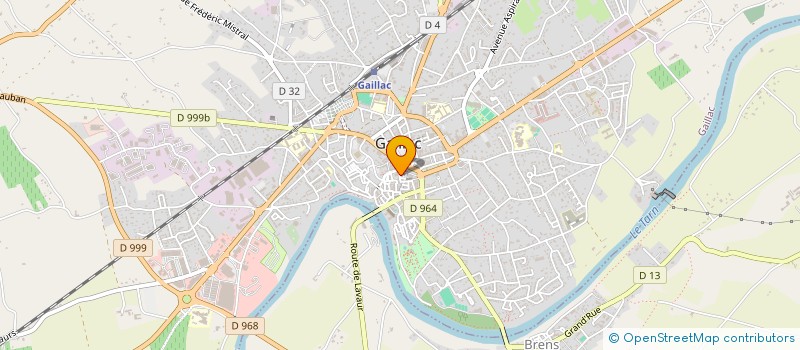 localisation de l'entreprise MONSIEUR RENE SIGNOLLES  FENOLS