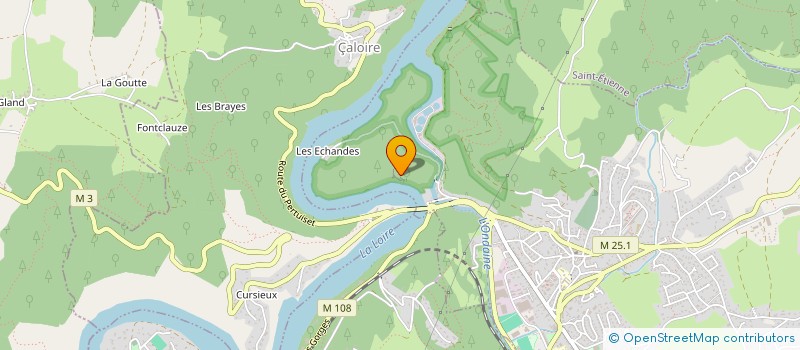 localisation de l'entreprise MONSIEUR RENE SIMAND  SAINT-MAURICE-EN-GOURGOIS