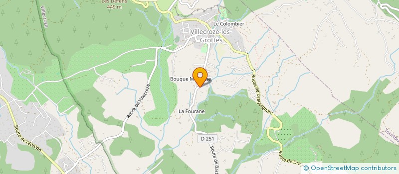 localisation de l'entreprise MONSIEUR RENE SISCO  VILLECROZE