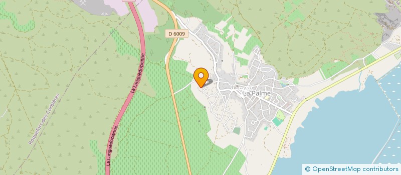 localisation de l'entreprise MONSIEUR RENE SOLER  LA PALME