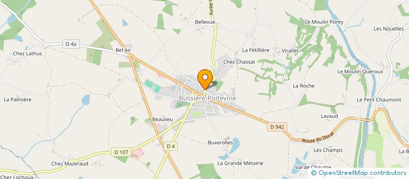 localisation de l'entreprise MONSIEUR RENE SONIGO à VAL-D'OIRE-ET-GARTEMPE
