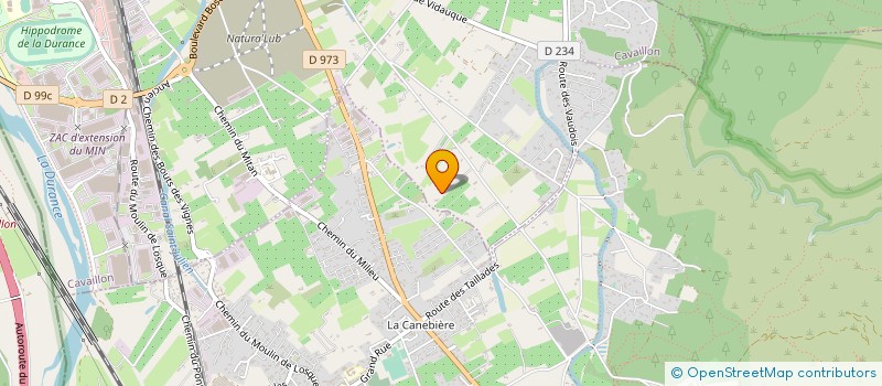 localisation de l'entreprise MONSIEUR RENE SONNTAG à CAVAILLON