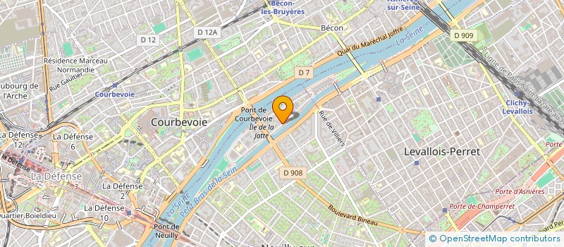localisation de l'entreprise MONSIEUR RENE SOURDEIX à NEUILLY-SUR-SEINE