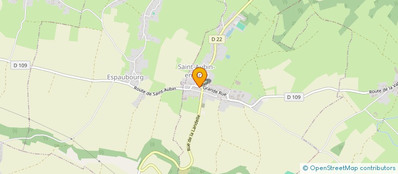 localisation de l'entreprise MONSIEUR RENE STEVENOOT  BLACOURT