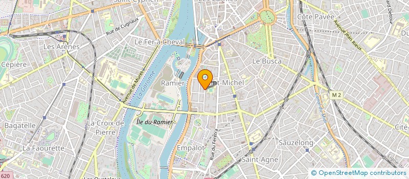 localisation de l'entreprise MONSIEUR RENE STINVILLE à TOULOUSE