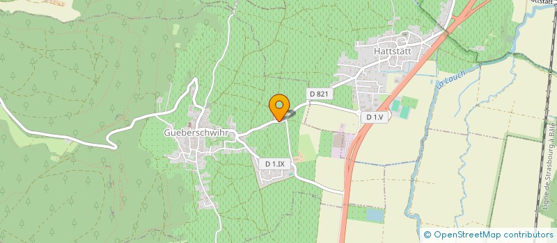 localisation de l'entreprise MONSIEUR RENE STOCKBAUER  GUEBERSCHWIHR