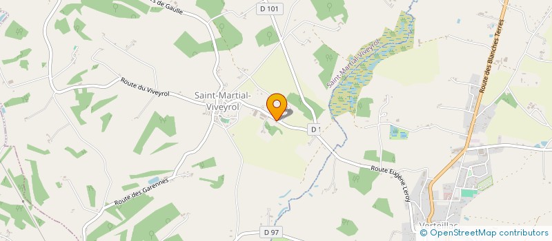 localisation de l'entreprise MONSIEUR RENE STOK  RIBERAC