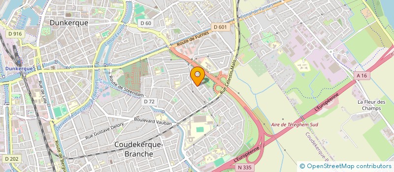 localisation de l'entreprise MONSIEUR RENE STOOP  COUDEKERQUE-BRANCHE