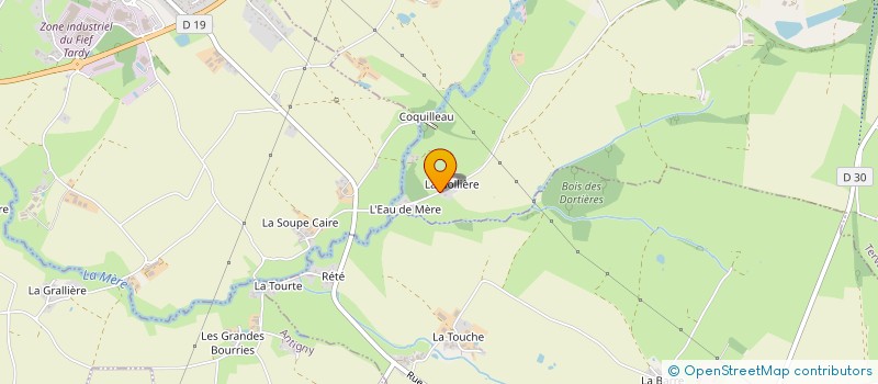 localisation de l'entreprise MONSIEUR RENE STRIFELE à TERVAL