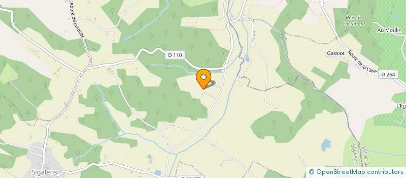 localisation de l'entreprise MONSIEUR RENE SUDERIE  MARIONS