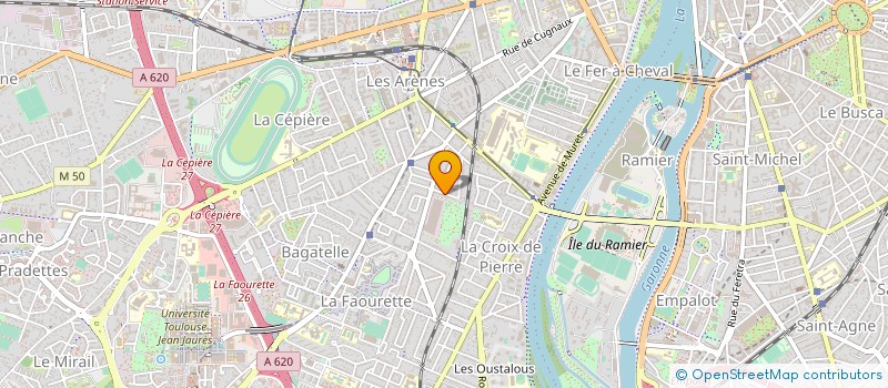 localisation de l'entreprise MONSIEUR RENE SUERE à TOULOUSE