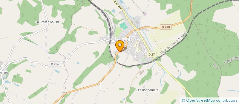 localisation de l'entreprise MONSIEUR RENE SUQUET  MARLEMONT