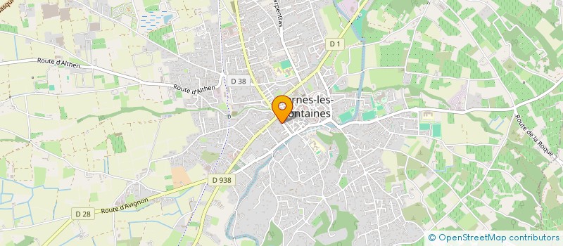 localisation de l'entreprise MONSIEUR RENE SUSINI à PERNES-LES-FONTAINES