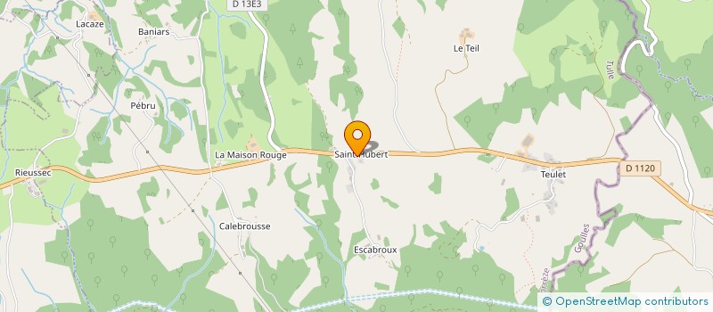 localisation de l'entreprise MONSIEUR RENE TABEL à GOULLES