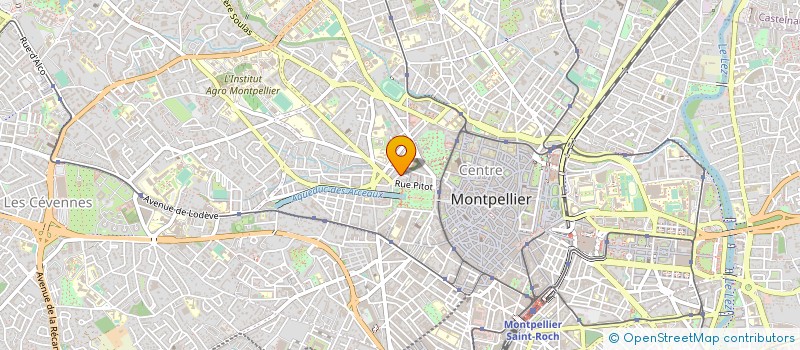 localisation de l'entreprise MONSIEUR RENE TAPIERO à MONTPELLIER
