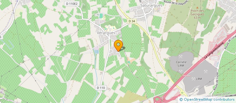 localisation de l'entreprise MONSIEUR RENE TERRADE à ENTRE-VIGNES