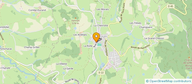 localisation de l'entreprise MONSIEUR RENE THOMAS  BOURGVILAIN