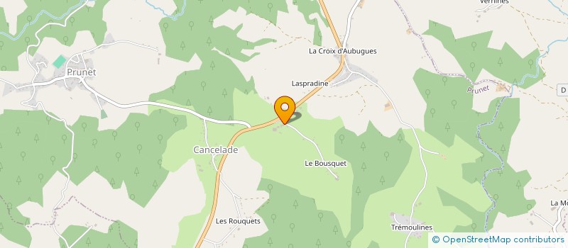 localisation de l'entreprise MONSIEUR RENE TOURLAN à CARLAT