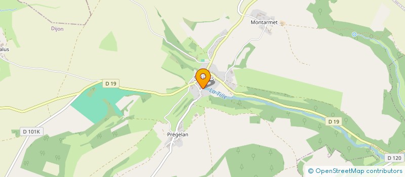 localisation de l'entreprise MONSIEUR RENE TRABAC à GRANCEY-LE-CHATEAU-NEUVELLE