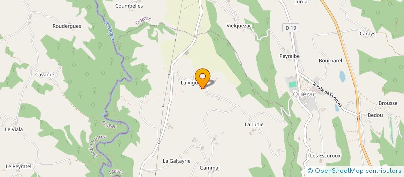 localisation de l'entreprise MONSIEUR RENE TREPS à MAURS
