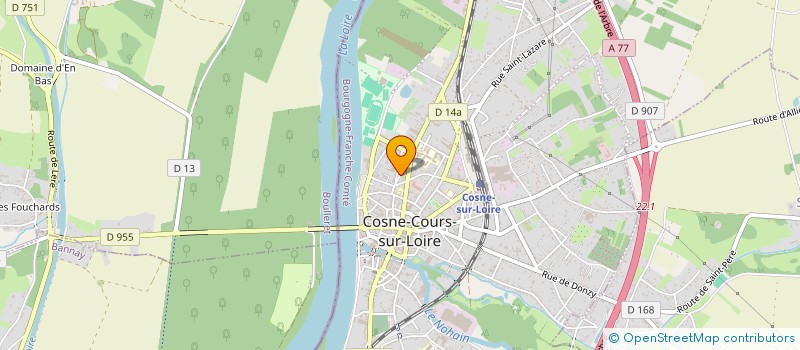 localisation de l'entreprise MONSIEUR RENE TRONEL à SAINT-PERE