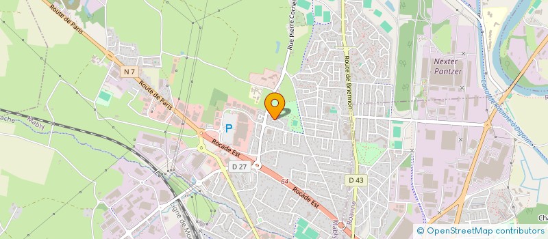 localisation de l'entreprise MONSIEUR RENE VALLANO à MABLY